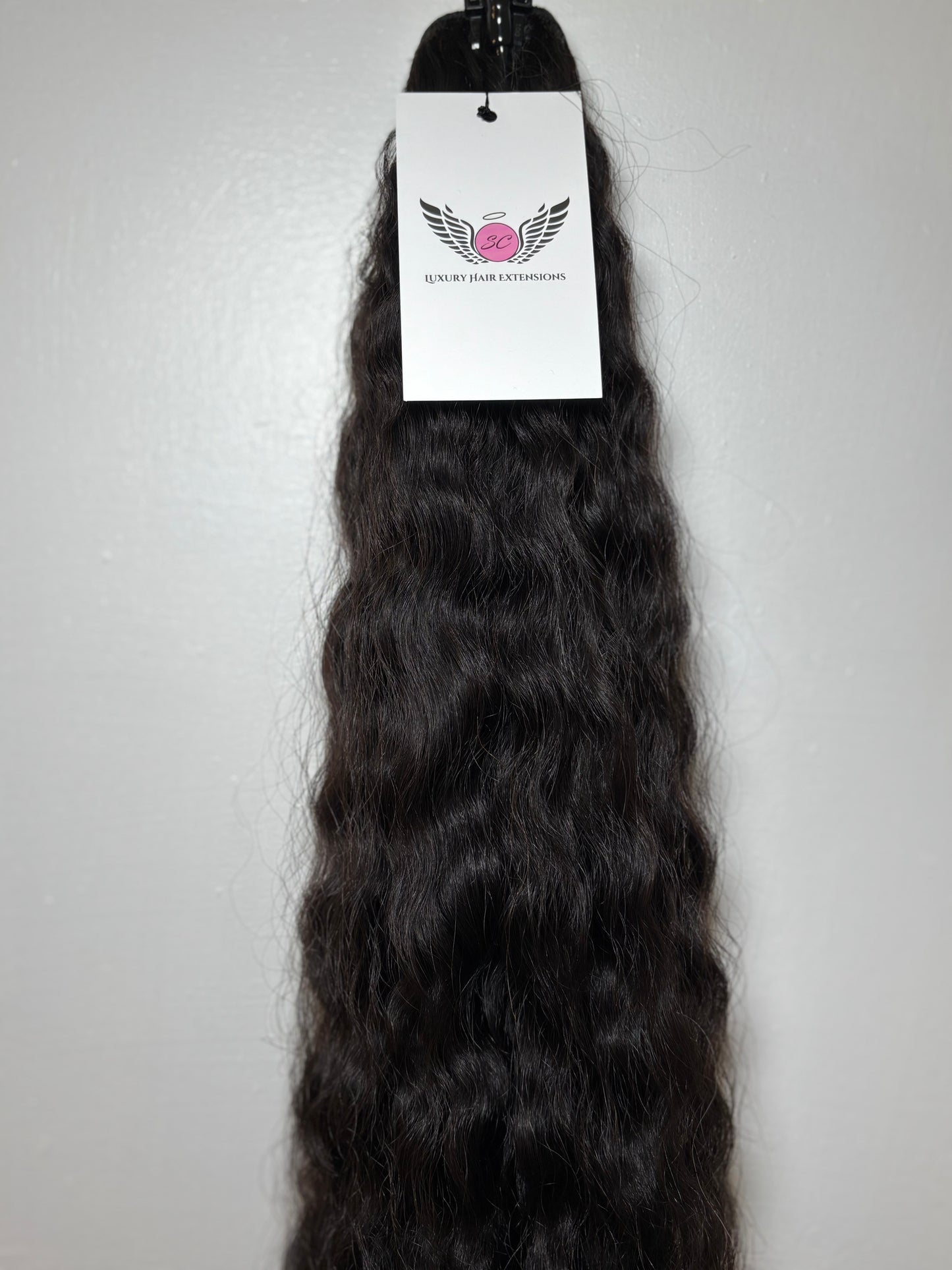 Raw Burmese Curly Bundles