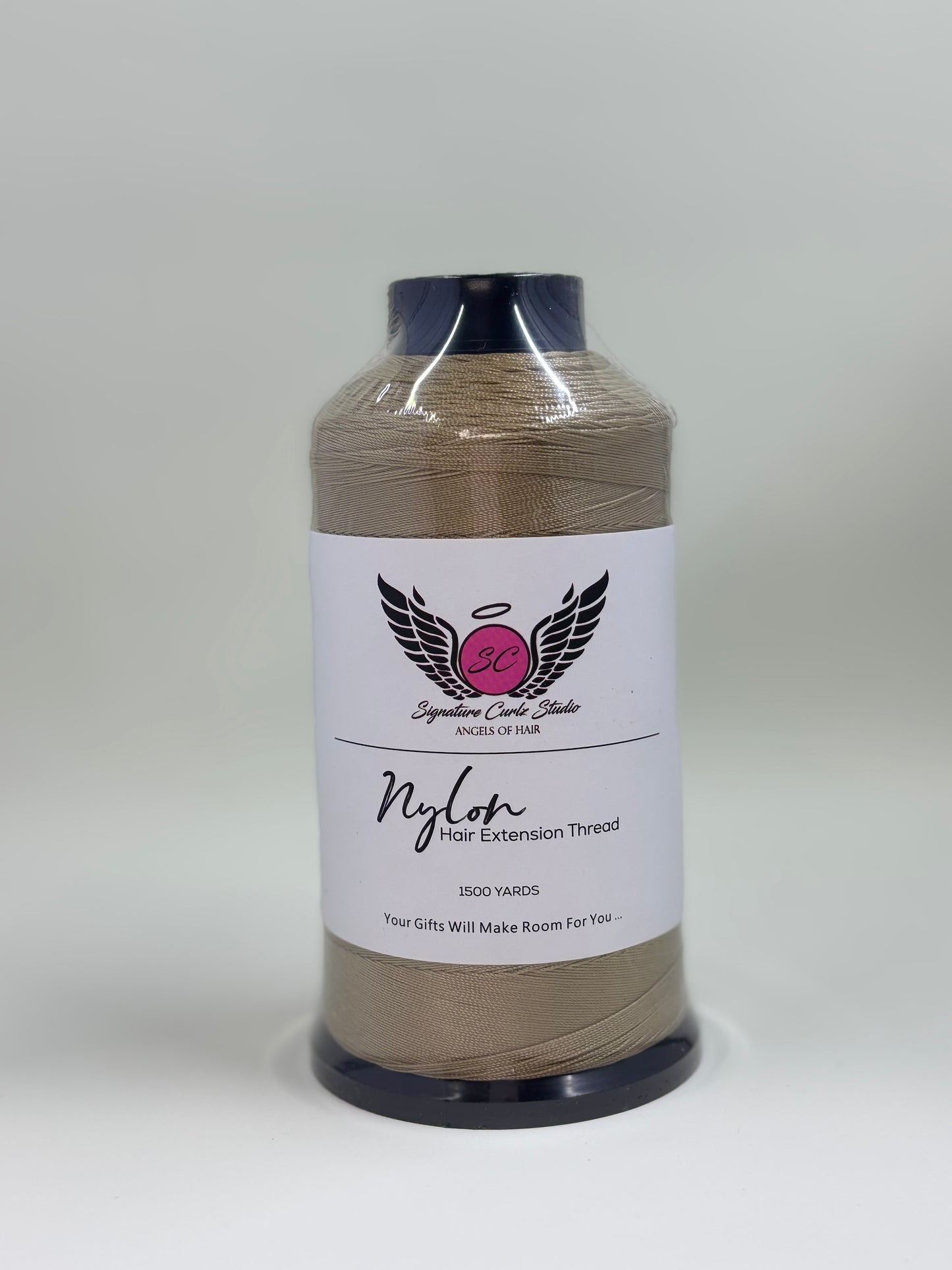 Professional Nylon Hair Extension Thread – 1500 Yards