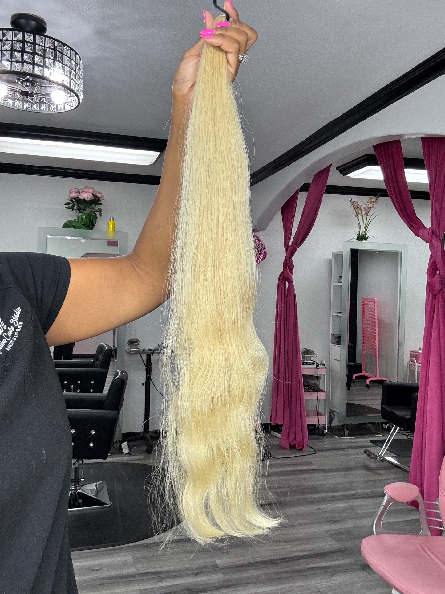 Raw 613 Blonde wave Hair Bundle