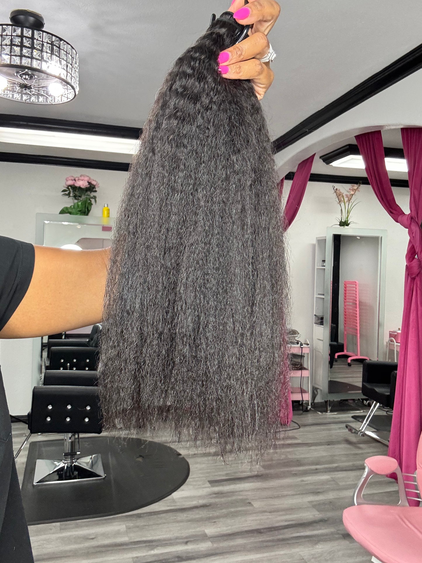 Raw Brazilian Kinky Straight Bundles