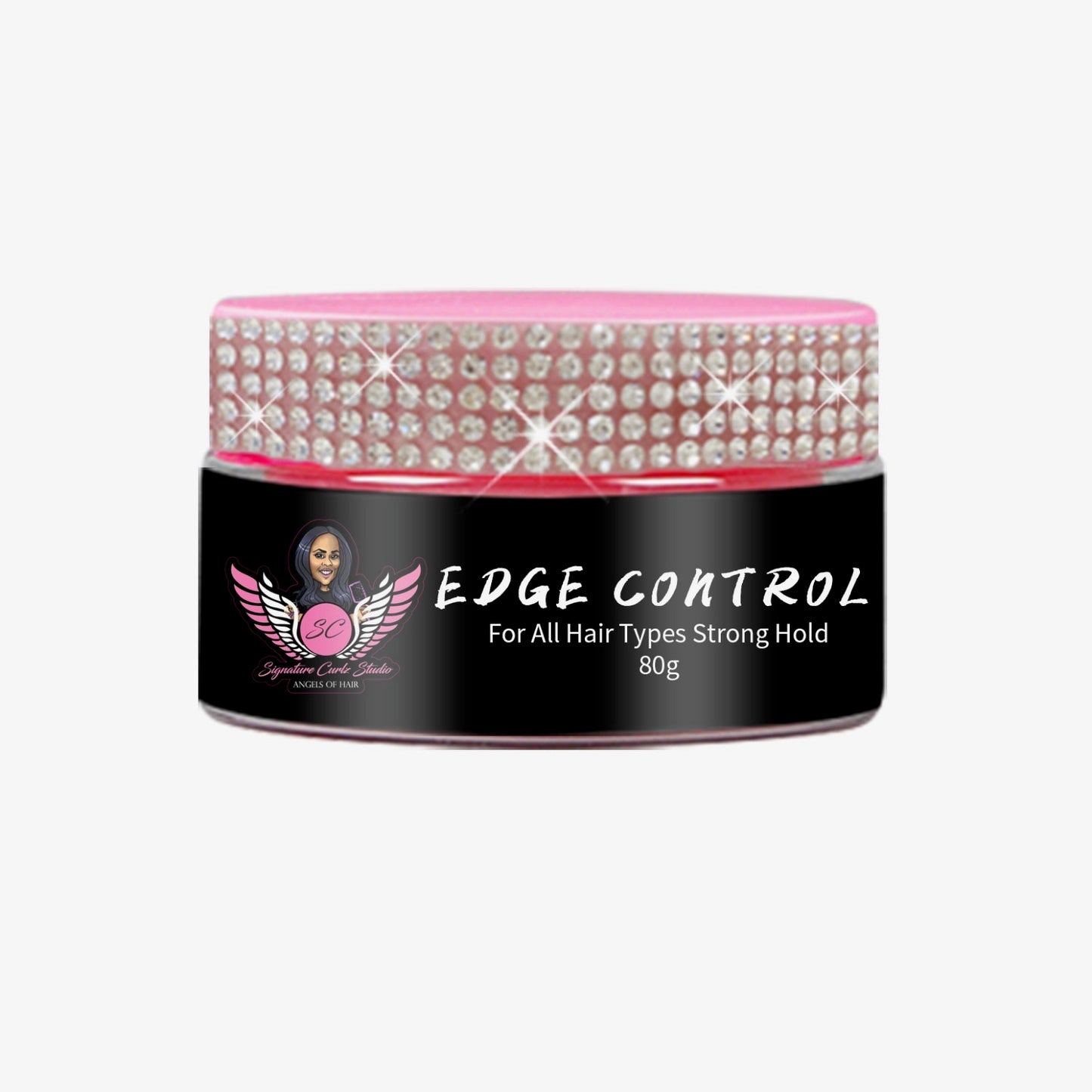 Signature Curlz Studio Bling Edge Control – 80g