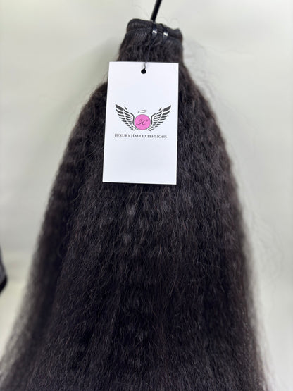 Raw Brazilian Kinky Straight Bundles