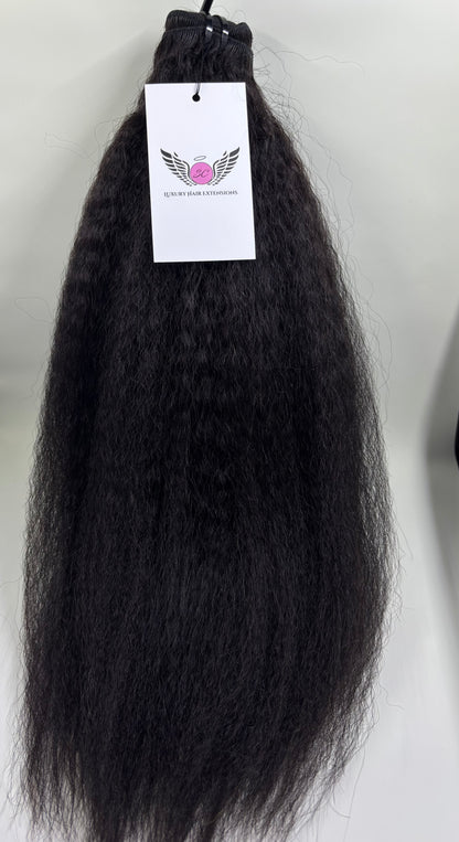 Raw Brazilian Kinky Straight Bundles
