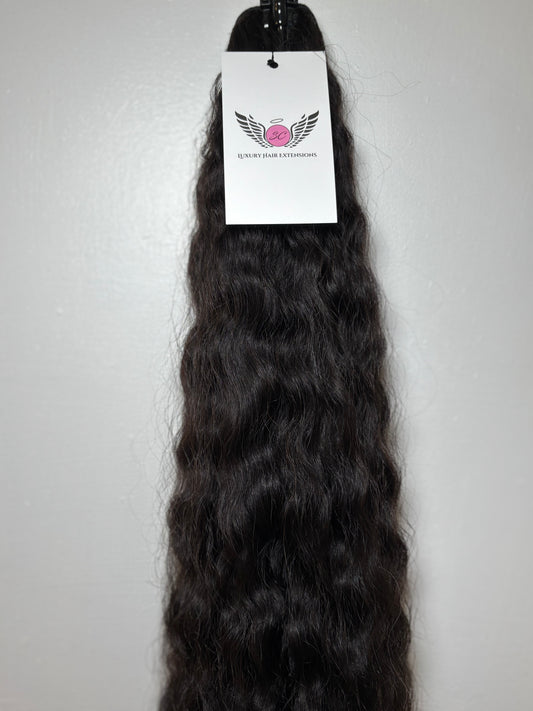 Raw Burmese Curly Bundles
