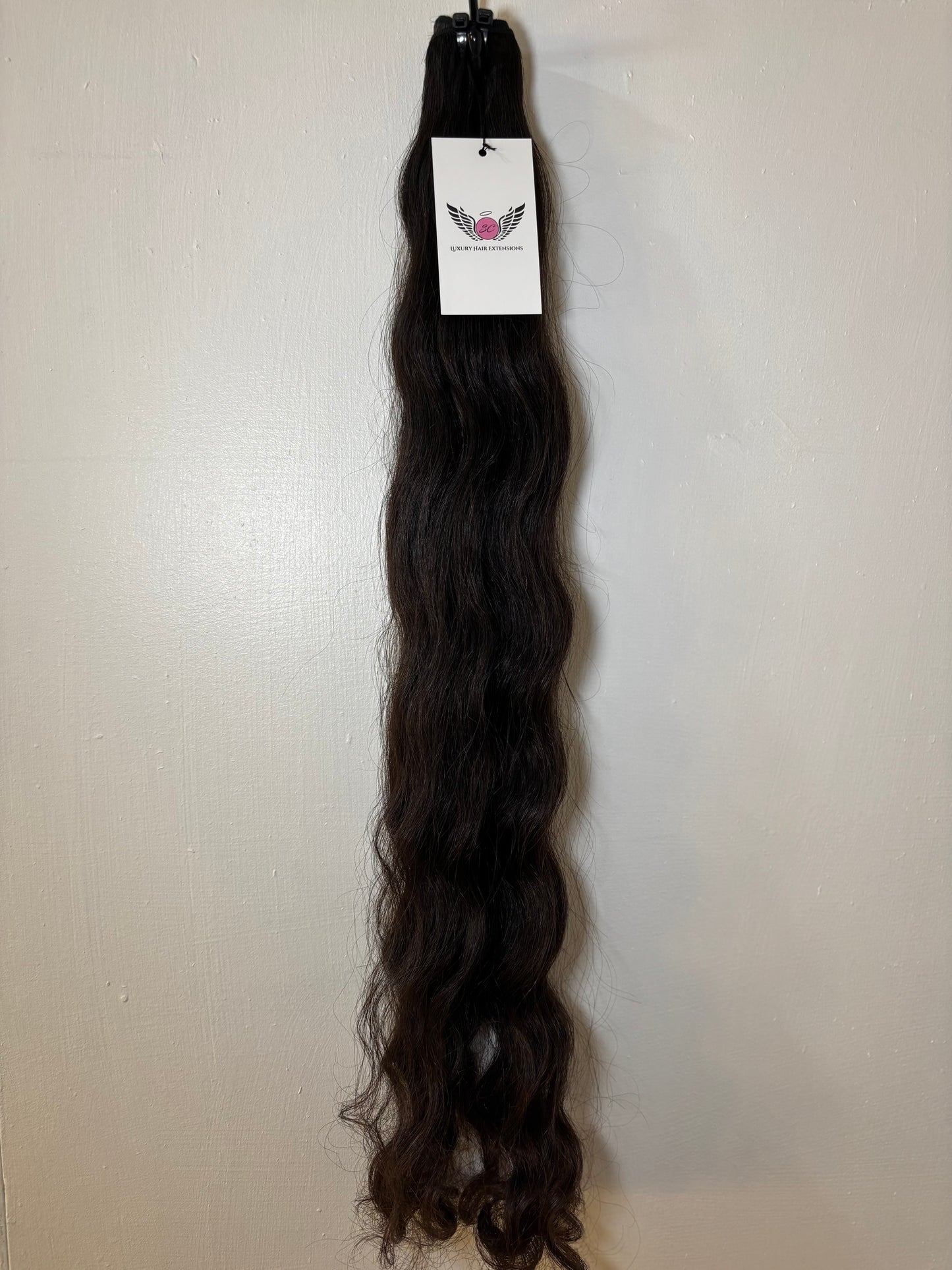 Raw Brazilian Wave Bundles