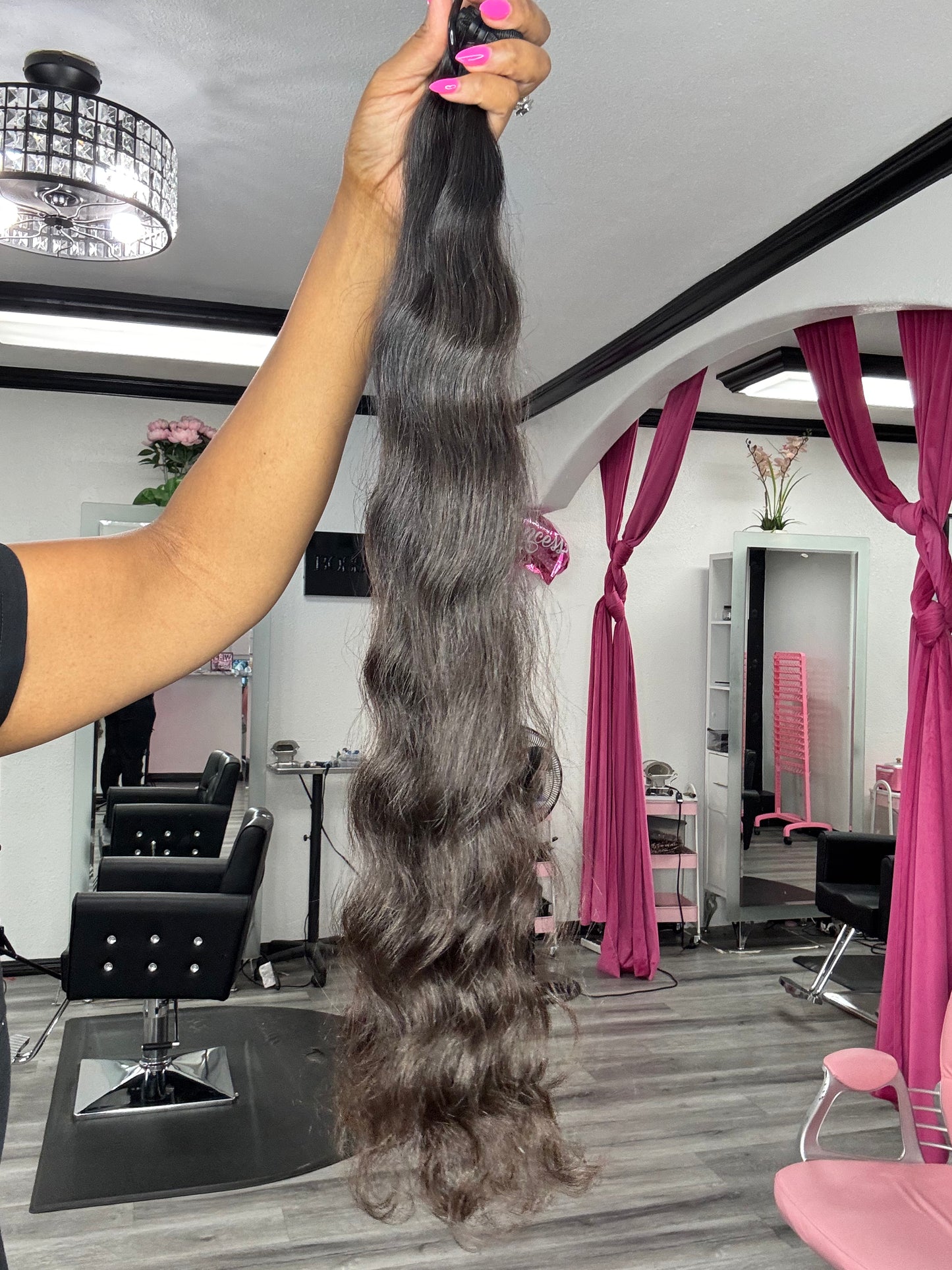 Raw Brazilian Wave Bundles
