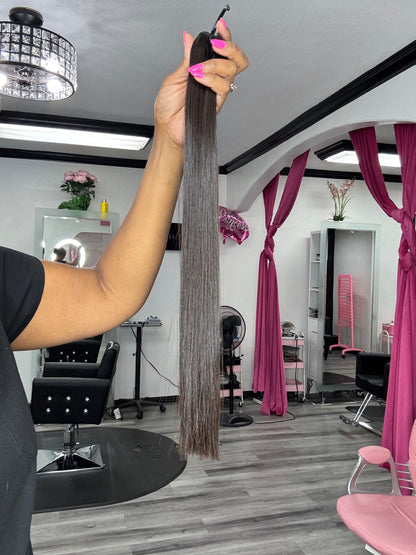 Raw Brazilian Straight Hair Bundles